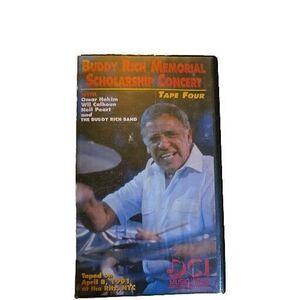 Buddy Rich Memorial Scholorship Concert VHS Tape 4 Music Video